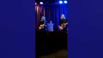 Thumbnail of Jimmie Dale Gilmore signs Tonight, I Think I’m Gonna Go Downtown to Dave Alvin’s accompaniment.