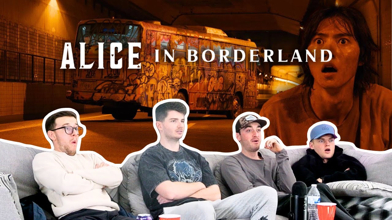 A NEW ALLIANCE...Alice in Borderland 1x4 | REACTION