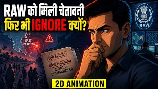 1971 INDIA PAK युद्ध का सच: RAW को क्यों लेने पड़े खतरनाक फैसले?