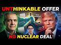 Iran Just Proposed Something UNTHINKABLE — Offers to Open Hormuz WITHOUT a Deal