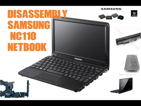 Demonstration of Samsung N150 Upgrade Windows 10 + SSD with 2GB RAM startup, boot time, web browsing. 