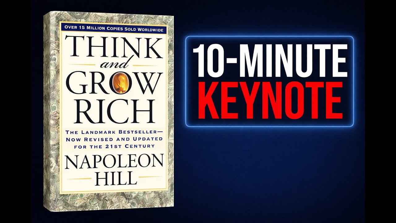 Think and grow rich by Napoleon Hill