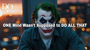 They SWEAR multiple VERSIONS of you exist… because ONE BODY can’t carry that much CHAOS 💀🌀| Joker