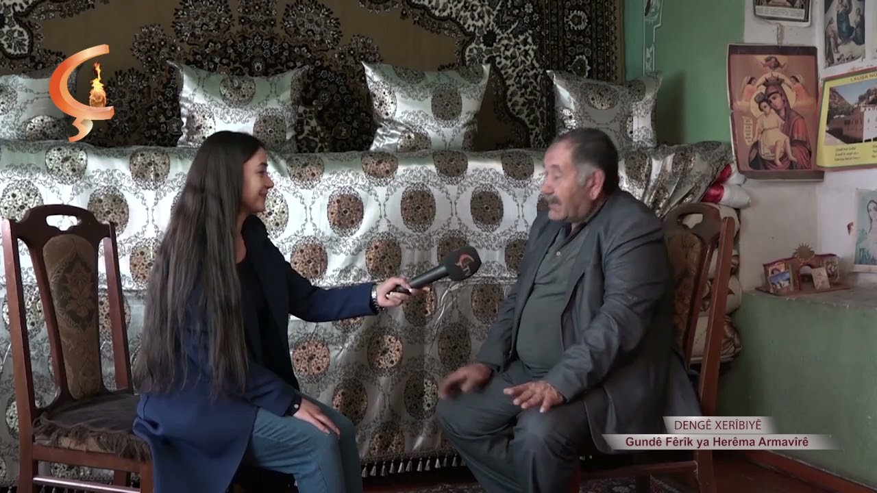 Dengê Xerîbiyê  | Gundê Fêrîk ya Herêma Armavîrê   |  Mêvan  Pîr Şeroyê Xwdo