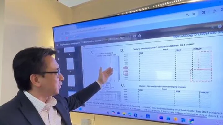 New UNLV research uses AI to look at wastewater samples for viruses