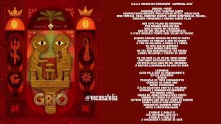 VIRADOURO | SAMBA-ENREDO CAMPEÃO | CARNAVAL 2027