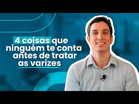 O que influencia os resultados do tratamento de varizes