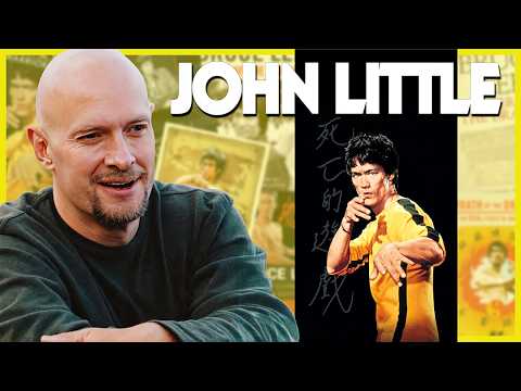 John Little on Bruce Lee PT 1 #brucelee
