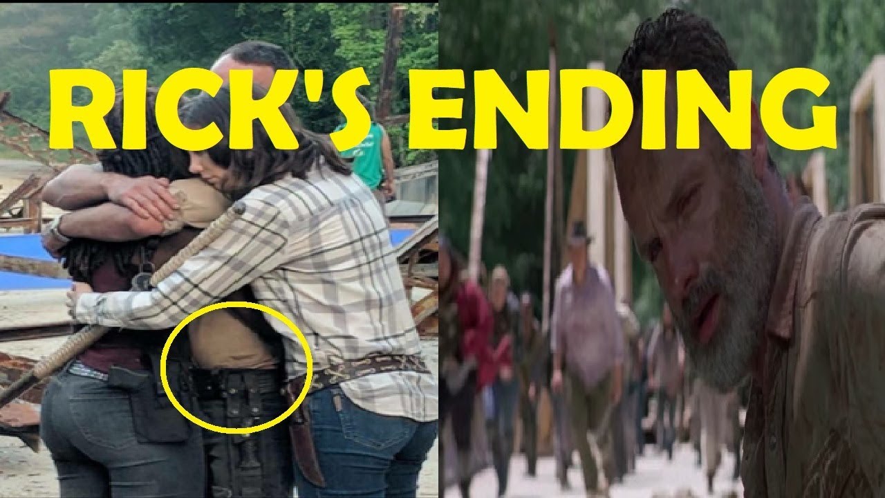 The Walking Dead Season 9 Rick's ENDING YouTube