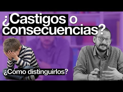 Video: Castigos O Consecuencias Para El Niño: ¿cuál Es Mejor?