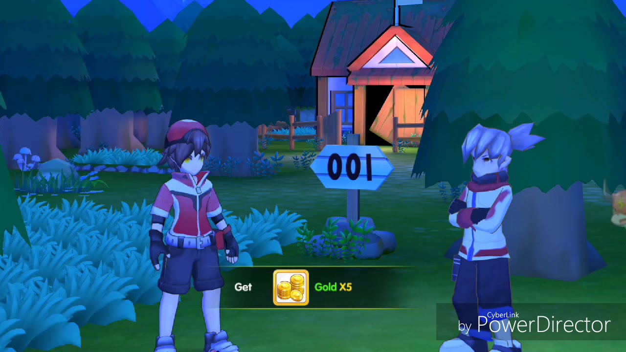 Cubemon 3D sur Android YouTube