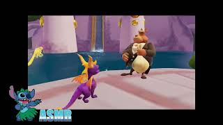 ASMR Gaming - Spyro Ripto's Rage | 100% Gem Collection | Soft Talking and Keyboard Sounds screenshot 3
