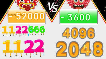 Join Numbers vs Digit Run 3D - Merge number 2048 run Addition Numbe Math Gameplay