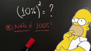 Almost EVERYONE gets this wrong: What is 10%²?