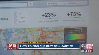 How to find the best cell coverage