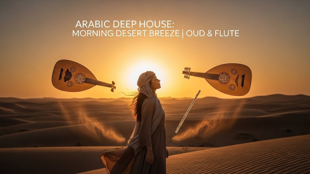Emotional Arabic Deep House: Irish Bouzouki & Violin Fusion
