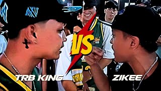 BUHiGH BERDE RAP BATTLE LEAGUE - TRB KING vs ZIKEE