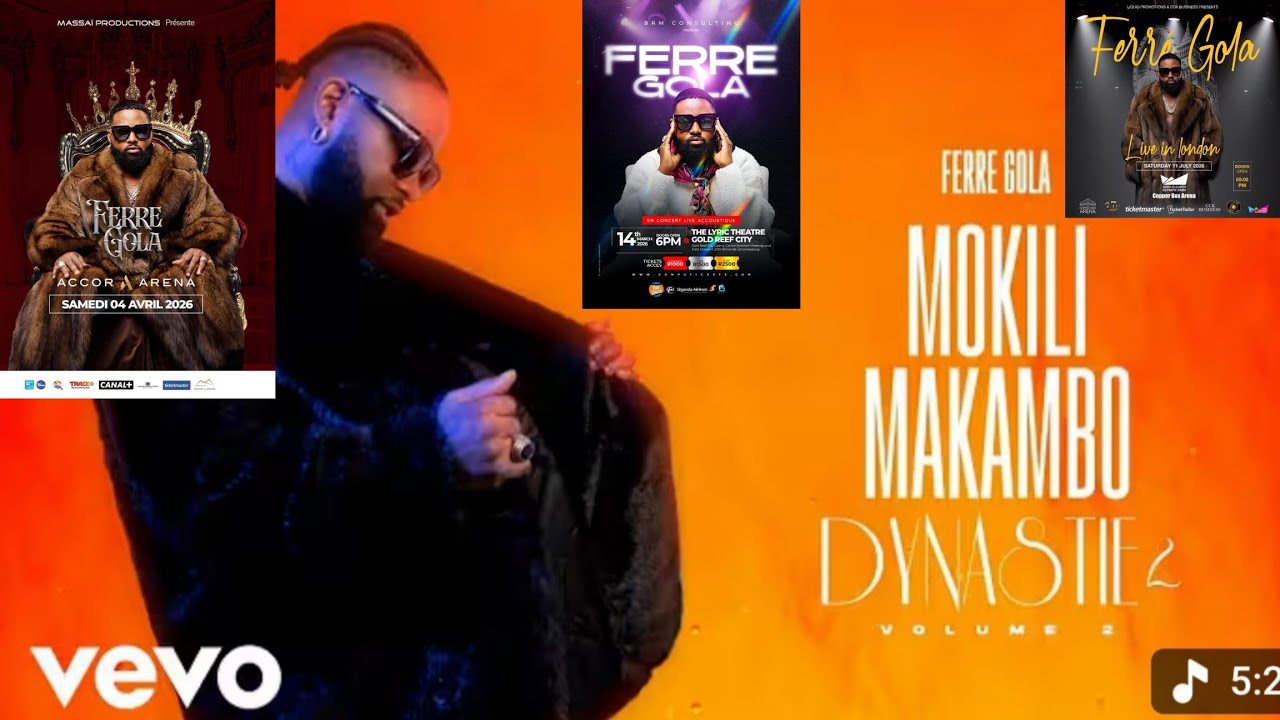 FERRE GOLA DÉCRYPTAGE DE LA CHANSON MOKILI MAKAMBO. TIRÉ DE L'ALBUM DYNASTIE 2
