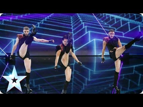 Sound the alarm! It's Yanis Marshall, Arnaud and Mehdi | Britain's Got Talent 2014 Final