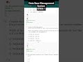 NPTEL DBMS Week 0 Assignment Answers (Jul-Dec 2025)