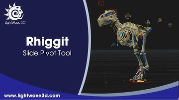 Lightwave 3D Rhiggit Slide Pivot Tool