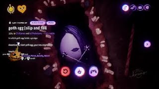 Dreams Mv Goth Egg - Slip And Fall Ps4