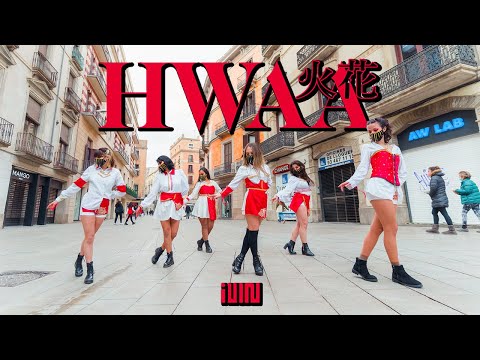 [K-POP IN PUBLIC SPAIN] (G)I-DLE  (여자) 아이들 - 'HWAA’ (‘화’ 火花) | Dance Cover by DOYENNE