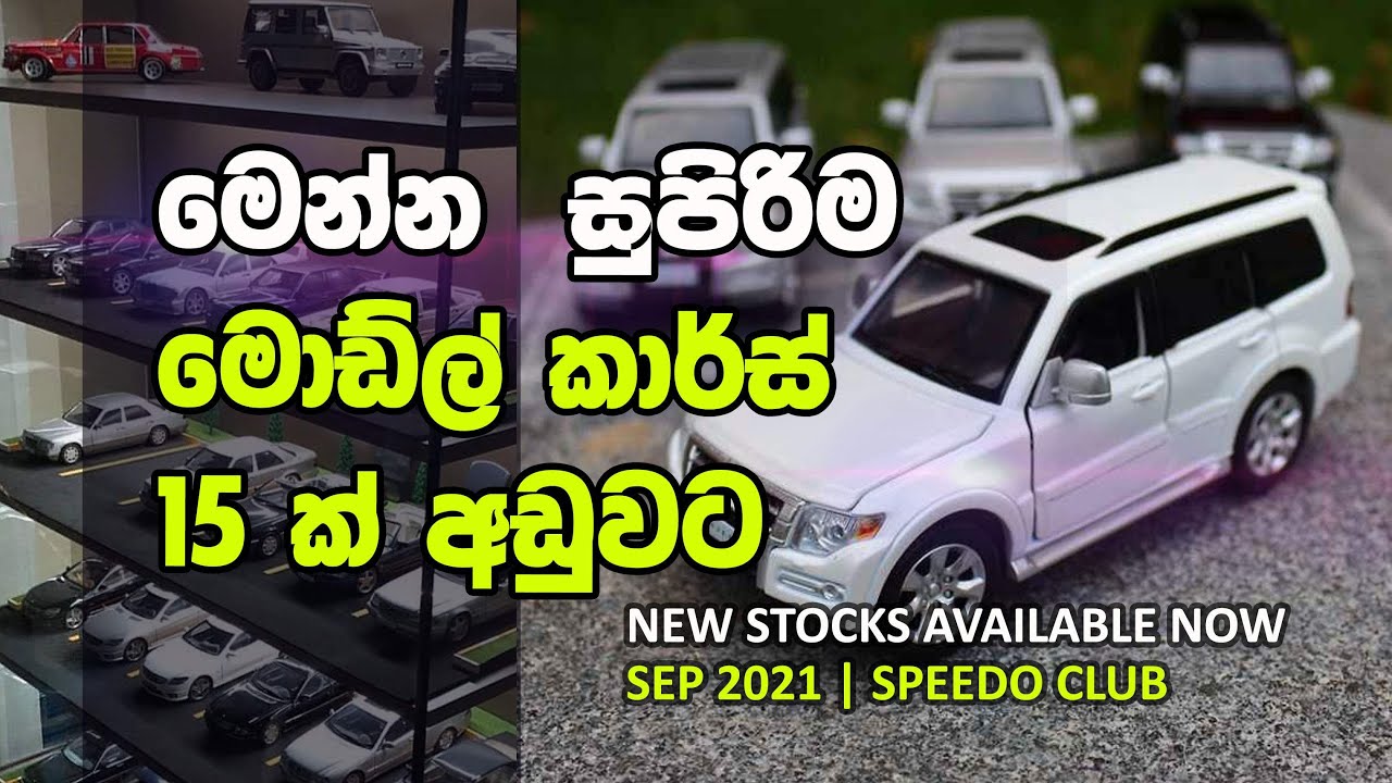 මෙන්න සුපිරිම මොඩ්ල් කාර්ස් 15 ක් 😮 132 Diecast Model Car Collection