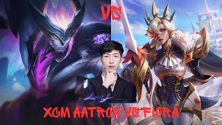 Xiao Chao Meng Aatrox vs Fiora (GM/Chall CN Super Server) — Patch 26.1 | New Season 16