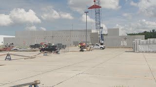 Siouxland Sports Academy’s new multi-sport facility taking shape in Sioux City
