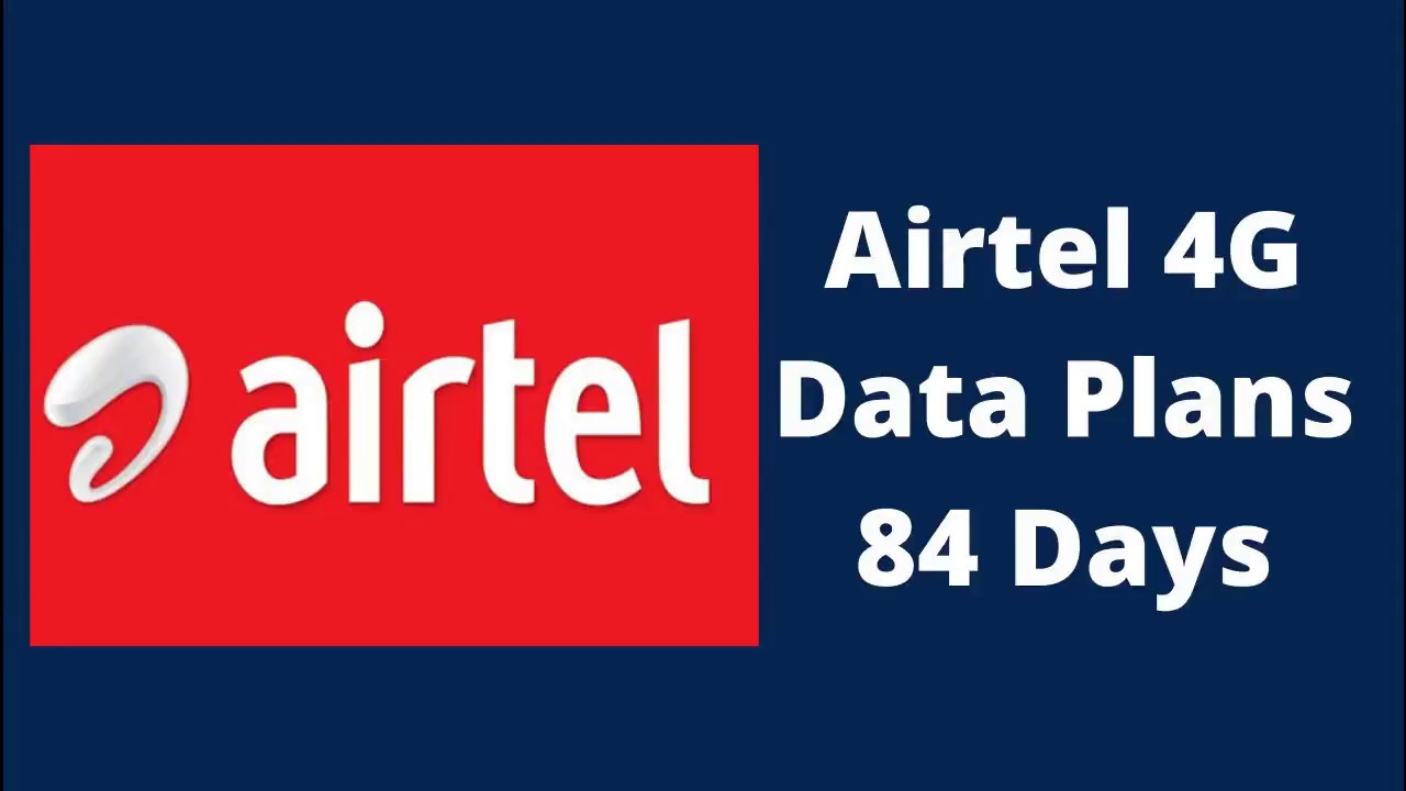 Airtel 4G Data Plans 84 Days Latest 4G Data Plans Of Airtel YouTube