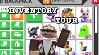 INVENTORY TOUR in Adopt Me!