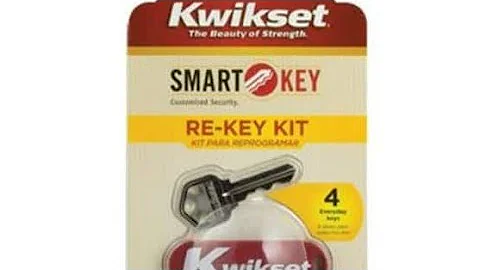 Dont buy Kwikset Smartkey locks!