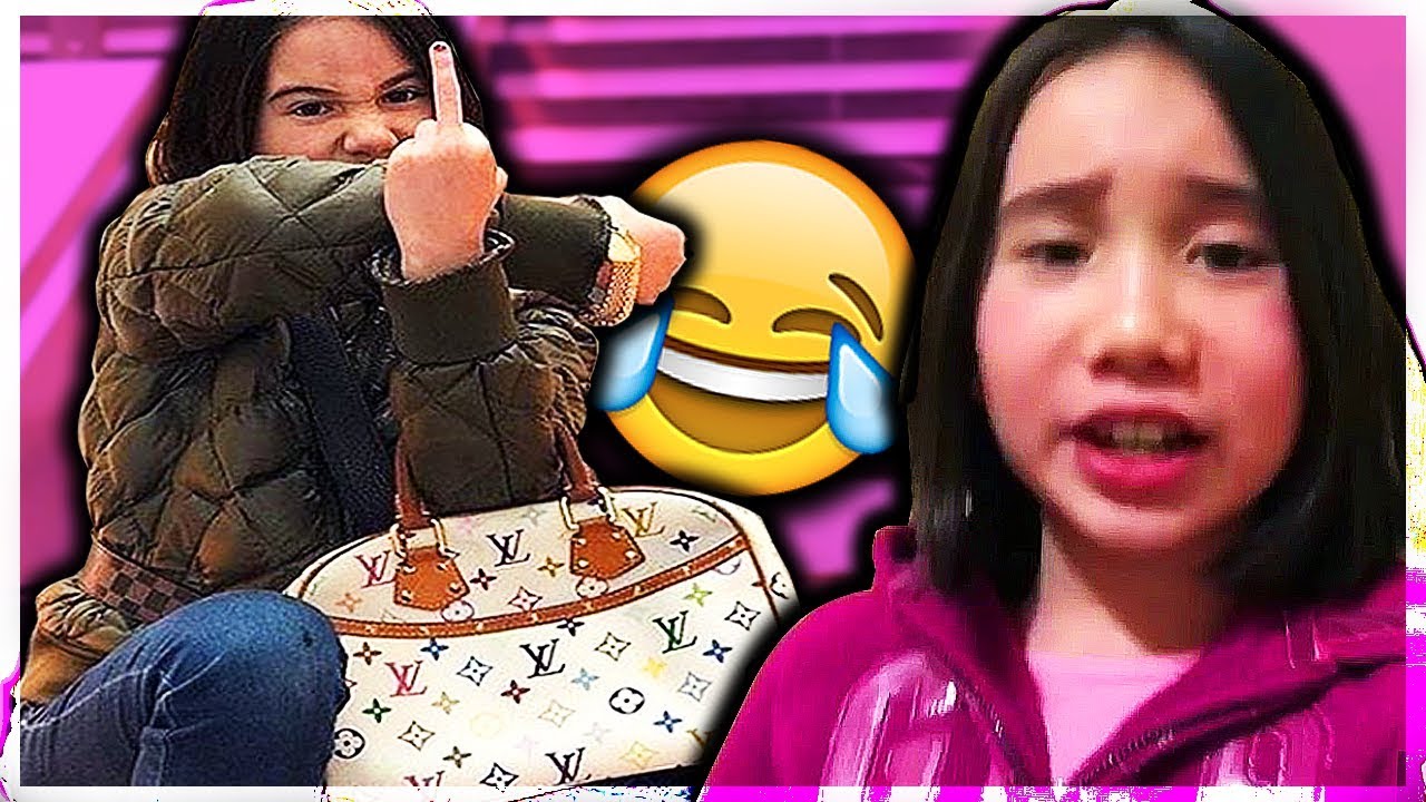 LIL GUCCI TAY The Fake Flexer (RiceGum Sister Bully)