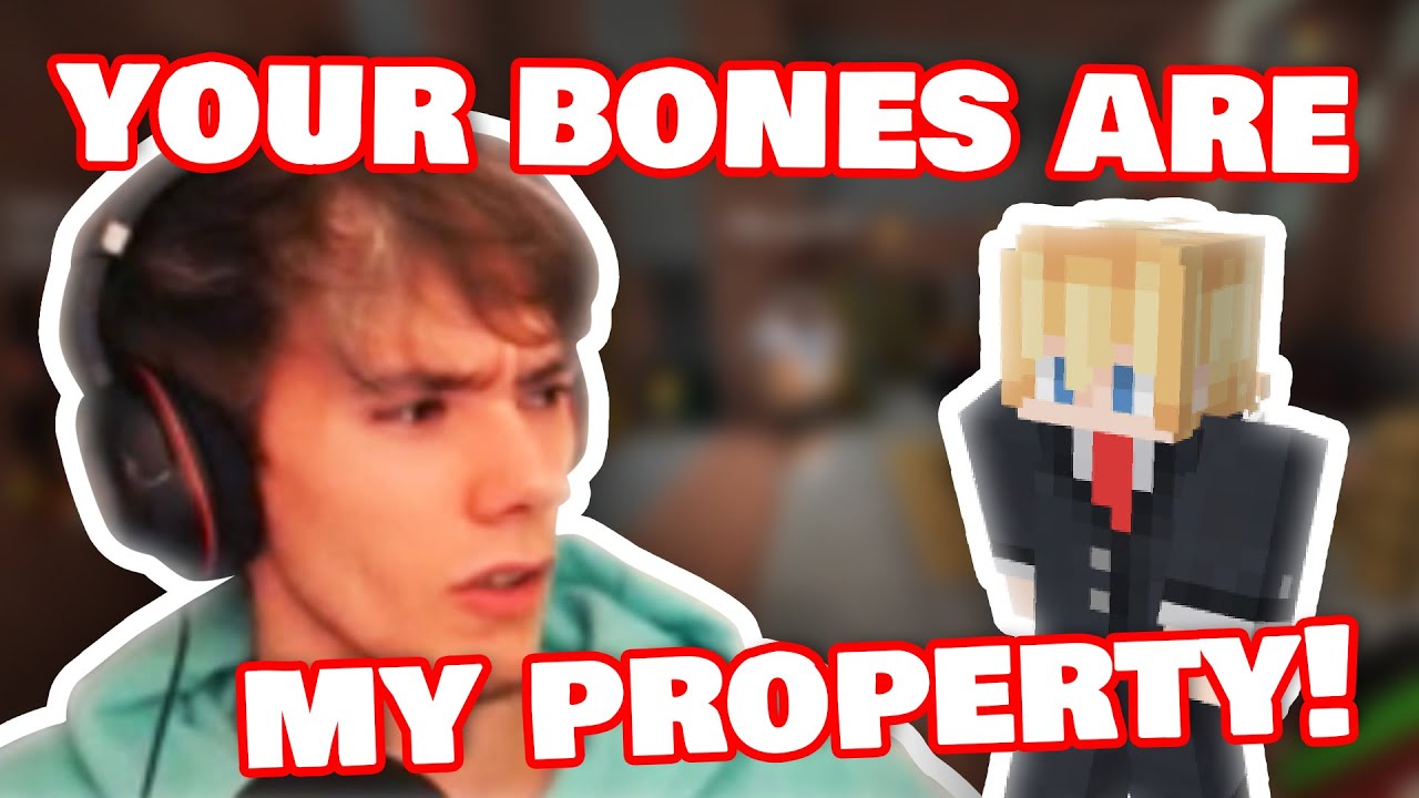 Tubbo Talks With Fundy About PEACHES! DREAM SMP