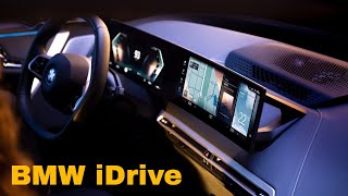 The all-new BMW iDrive | Interior Design Features
