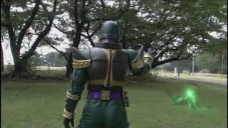 Kamen Rider Blade Movie Scene Malay Dub 