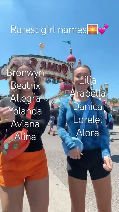 rarest-girl-names-youtube