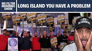 Long Island workers goes on strike, Marcus Lewis says companies are moving fast to replace workers