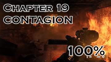 Metro: Last Light | Chapter 19: CONTAGION | 100% Full Game Gameplay Walkthrough PC
