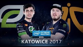 CS:GO - OpTic vs. Fnatic [Train] - IEM Katowice 2017 - Group A