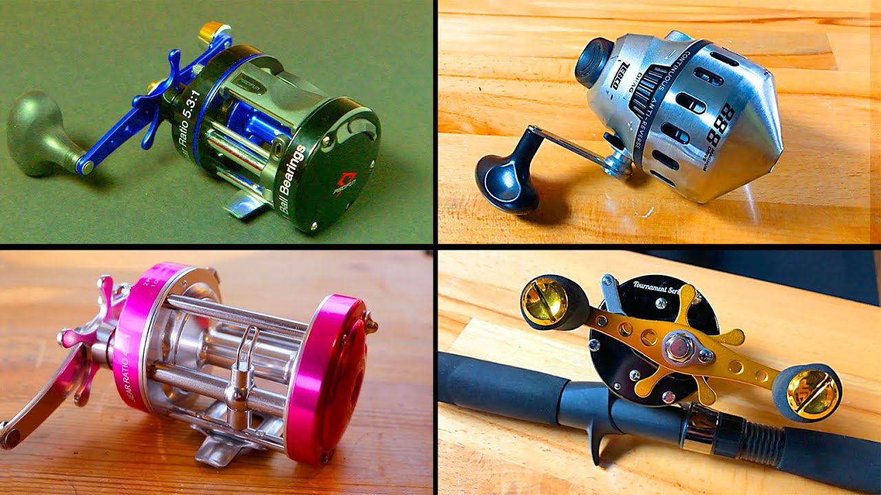 Four Affordable Catfish Reels 