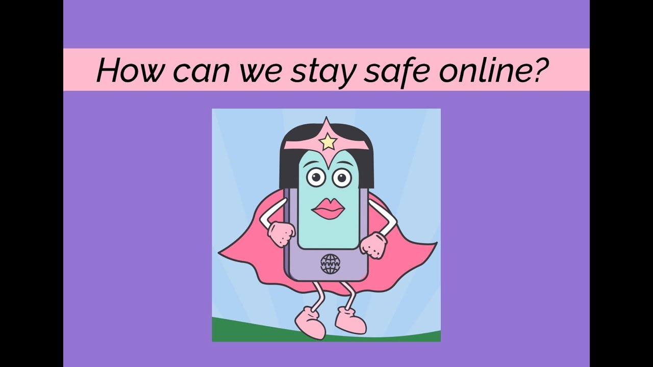 Ways to stay safe online 1 October 2024 - YouTube