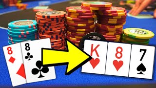 I Flop HUGE And My Opponent Does THIS On The River?!