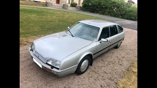 One owner Citroën CX 25 Prestige Aut. -86