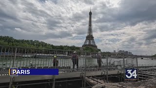 Final preparations underway for Paris Olympic games