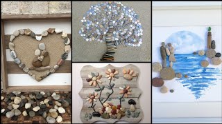 Amazing Collection Of Pebble Art Work Ideas | Amazing Craft Ideas