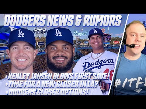 Video: Dodgers Closer Kenley Jansen foreslår MLB-spillere går på streik Her er hvorfor