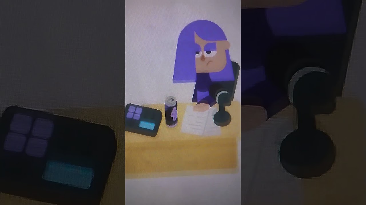 Day 1 of editing Duolingo characters: Lilly  