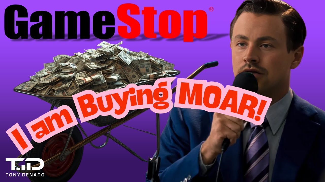 Gamestop - Multiple GME Insider Buys Revealed! 🔴LIVE 01/20/2026